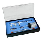 Ophir Air Brush 3 Tips Dual Action Siphon Airbrush Kit F Hobby Retouching Cake