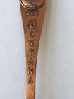 Montana Copper Vintage Souvenir Spoon Collectible