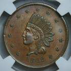 1863__ms 63__civil War Store Card__j j  Diehl Undertaker__f-630t-1a__token  Ngc