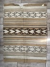 Antique Early Transitional Navajo Crystal Blanket Circa 1900-1910