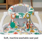 Fisher-price Portable Baby Chair With Baby Toys Sit-me-up Floor Seat - Free Ship