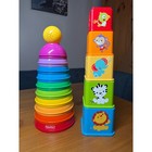 First Release Fisher Price Stacking Nesting Ball 2006   2014 Stack   Explore Cup