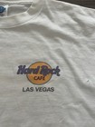 Vintage Hard Rock Cafe Las Vegas T Shirt  Gibson Guitars Sz Xl