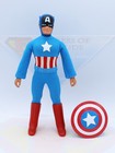 Mego Captain America Vintage 1974 Original T2 Action Figure  100  Complete Minty