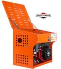 Briggs   Stratton 8 83 Cubic Feet Gas Cement Concrete Stucco Mixer Heavy Duty