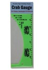 Lime Green Crab Gauge Measurer Oregon Washington California Free Shipping