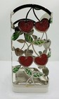 Bath   Body Works Glitter Cherry Hearts Foaming Soap Holder Valentines