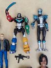 Action Figure Mixed Lot Of 35 Vintage To Modern Voltron Batman Corps Lanard