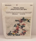 Victorian Initials Ribbon Embroidery Pattern By Ribbonsmyth