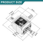 Gear Box 1 1 Forward Output Shaft