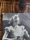 Vtg 1930   s Booklet Modess Sanitary Napkins  Menstruation History Pamphlet
