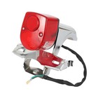 Rear Brake Tail Light W  Bracket Set Fit For Honda St70 Dax St50 St90 Ct50 Ct70