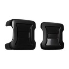 2pcs Left right Taillight Trim Covers For 2018 2019-2025 Jeep Wrangler Jl jlu
