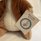 Vintage Eden Beatrix Potter 13    Benjamin Bunny Kids Plush Toy Velvet Coat Nwt