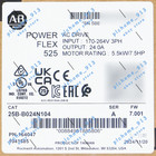 New Allen-bradley 25b-b024n104 Powerflex 525 5 5kw  7 5hp  Ac Drive