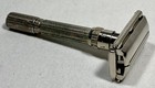 Vintage G4 1961 Gillette Slim Adjustable Tto Safety Razor Nickel Good Condition