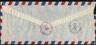 Honduras Tegucigalpa Sahsa Airways 1975 Registered Airmail Cover Postage To Usa