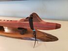 Native American Flute  Red Cedar - Key Of Low D  Good  For Small Hands Awesome