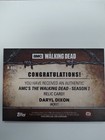 2017 Topps Walking Dead Season 7 Costume Relic Norman Reedus daryl Dixon  