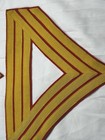 Pair Us M1892 Marine Corp Dress Gold Bullion Regimental Sgt Chevrons  Pristine    