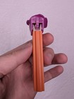 Pez Purple Psychedelic Flower Green Blue Eye Remake From The 60s 90s Limited Ed