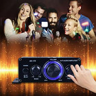400w 12v 2 Channel Powerful Stereo Audio Power Amplifier Hifi Bass Amp Car Home