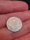 Poland Medieval Silver Coin Sigismund Iii Vasa Poltorak  1 5 Groat  1617