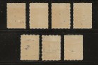 Venezuela  1944 Howarth Airmail Set -  Scott   s C199-205 - Mint