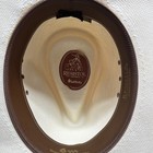 Resistol 10x Genuine Shantung Panama Selfconforming Cowboy Hat Mens 7 1 8 Strait