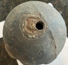 Vtg Gate Fence Finial Cast Iron Topper 11lbs 6     Architectural Salvage