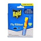 Pack Of 10 Fly Ribbon Insect Trap Sticky Glue Catcher Strip Traps Kitchen   Food