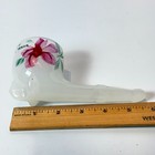 Fort Worth Tx Texas Antique Depression Glass Souvenir Trinket Pipe