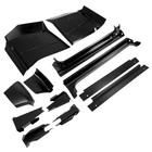 Fit 60-66 Chevy  gmc C k Pickup Rocker Panel cab Corner support Mount floor Pan