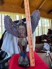 14  Native American Indian Wings Eagle Dancer Ceramic Figure Used