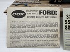 Cox Ford Gt-40  blue  1 32 Scale Slot Car With Decals And Original Box  read