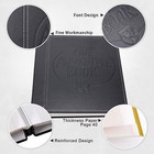 Large Self Adhesive Photo Album 6x4 Leather Our Adventure Book Scrapbook Gift