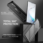 Dexnor For Samsung Galaxy Note 10 Case Heavy Duty Rugged Cover With Kickstand