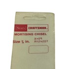 Nos Sears Craftsman Mortising Chisel Bit 3 8  New In Package