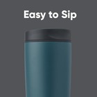 Owala Smoothsip Slider Insulated Stainless Steel Coffee 20 Ounces  High Dive 