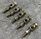 Ball Joint Swivel Shaft Rod End - Damper Control - 1 4  - 28 Thread - Lot Of 5