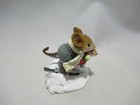Wee Forest Folk Ms-28 Bunny Slope Buddies Retired And New In Wff Box