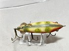 Rare Heddon  Strawberry Crab Wiggler Lure W  Pigtail Line Tie U-collar   L Rig