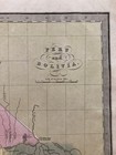 David Burr-original Hand Colored Map-1833-peru   Bolivia-illman   Pilbrow-rare