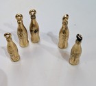 5 Coca Cola Bottle Keychains