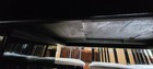 Vintage Postmodern 9-piece High-gloss Lacquer Dining Set     8 Chairs   Expandable