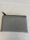 Vintage Zipper Coin money Purse Security State Bank