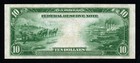 1914  10 Better Richmond District Large Size Crisp Xf  Federal Reserve Note 