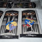 Disney Store Countdown To The Millennium 2000 Pin Set Of 8 Pieces New 