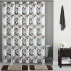 15 Piece Botanical Vines Bath Set Shower Curtain Rug Roller Hooks Washable New