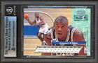 Magic Shaquille O neal Authentic Signed 1992 Ultra  328 Rookie Card Bas Slabbed